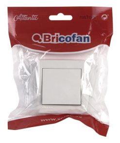 CONMUTADOR-INTERRUPTOR SUPERFICIE MODELO ATLANTIS 10A BLANCO