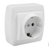 BASE BIPOLAR SUPERFICIE MODELO ATLANTIS 16A. BLANCO 7 BASE BIPOLAR SUPERFICIE MODELO ATLANTIS 16A. BLANCO