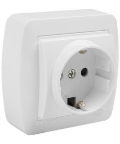 BASE BIPOLAR SUPERFICIE MODELO ATLANTIS 16A. BLANCO