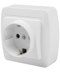 BASE BIPOLAR SUPERFICIE MODELO ATLANTIS 16A. BLANCO
