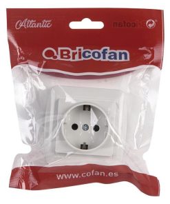 BASE BIPOLAR SUPERFICIE MODELO ATLANTIS 16A. BLANCO