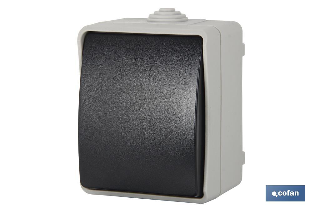 PULSADOR ESTANCO IP54 2 PULSADOR ESTANCO IP54 - Imagen 2