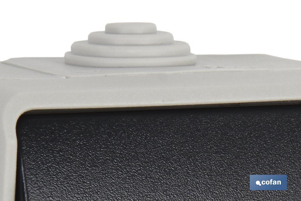 PULSADOR ESTANCO IP54 3 PULSADOR ESTANCO IP54 - Imagen 3