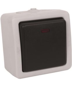 CONMUTADOR- INTERRUPTOR ESTANCO IP44