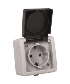 BASE ENCHUFE ESTANCO IP44