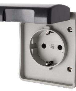 Alternative view of BASE ENCHUFE ESTANCO IP44