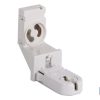 PORTALAMPARAS DE FLUORESCENCIA 2A250V CON PORTACEBADOR
