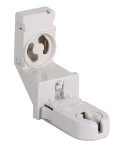 PORTALAMPARAS DE FLUORESCENCIA 2A250V CON PORTACEBADOR