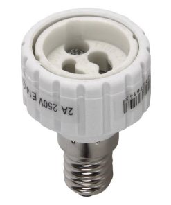 Alternative view of PORTALAMPARAS ADAPTADOR E14 - GU10