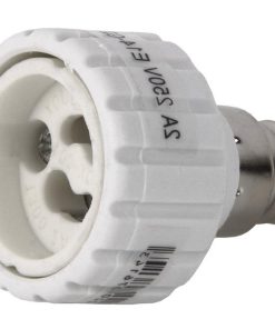 PORTALAMPARAS ADAPTADOR E27 - GU10
