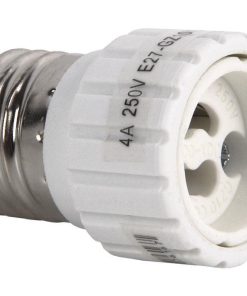 PORTALAMPARAS ADAPTADOR E27 - GU10