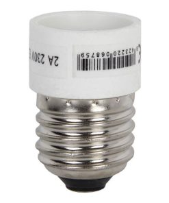PORTALAMPARAS ADAPTADOR E27 - E14
