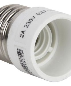 Alternative view of PORTALAMPARAS ADAPTADOR E27 - E14