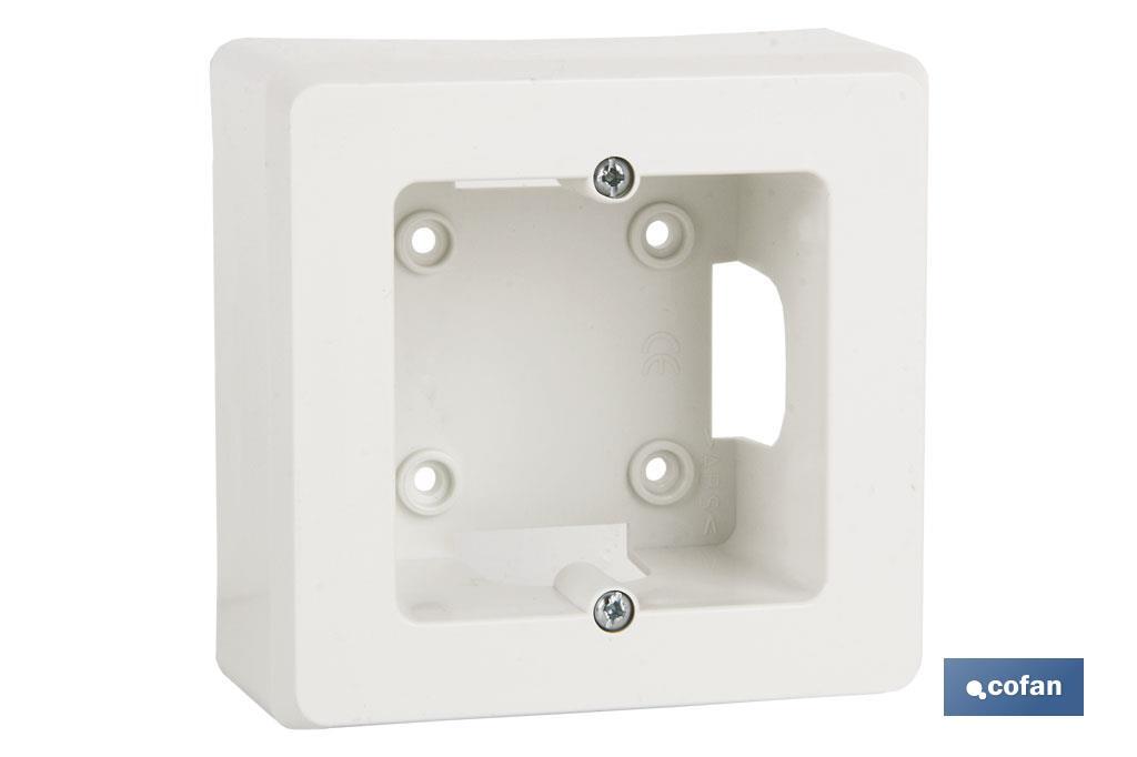 ZÓCALO SUPERFICIE 253X96X43 PARA 3 ELEMENTO. BLANCO 2 ZÓCALO SUPERFICIE 253X96X43 PARA 3 ELEMENTO. BLANCO - Imagen 2