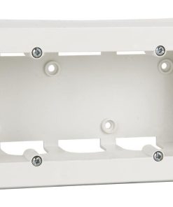 ZÓCALO SUPERFICIE 165X96X43 PARA 2 ELEMENTO. BLANCO