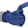 BASE INDUSTRIAL IP44 16A 230V