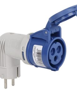 ADAPTADOR INDUSTRIAL 16A 230V IP44 CLAVIJA SCHUKO