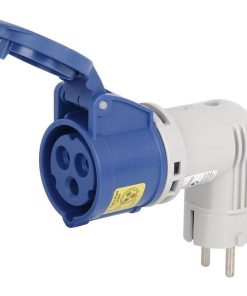 Alternative view of ADAPTADOR INDUSTRIAL 16A 230V IP44 CLAVIJA SCHUKO