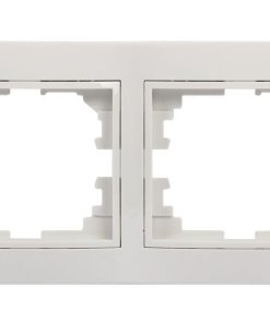 MARCO 2 ELEMENTOS HORIZONTAL BLANCO