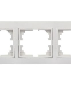 MARCO 3 ELEMENTOS HORIZONTAL BLANCO