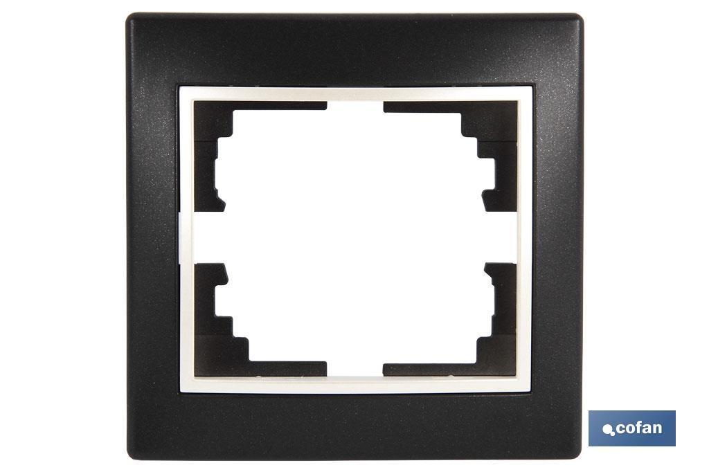 MARCO 1 ELEMENTO BLANCO MODELO PACIFIC 3 MARCO 1 ELEMENTO BLANCO MODELO PACIFIC - Imagen 3