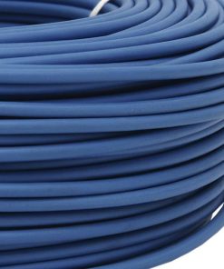 ROLLO CABLE H07V-K 1X1,5MM2 AZUL (100M)