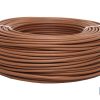 ROLLO CABLE H07V-K 1X1,5MM2 MARRÓN (100M) 7 ROLLO CABLE H07V-K 1X1,5MM2 MARRÓN (100M)
