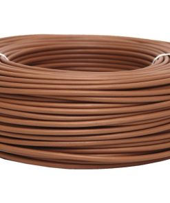 ROLLO CABLE H07V-K 1X1,5MM2 MARRÓN (100M)