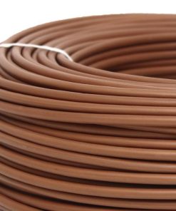 Alternative view of ROLLO CABLE H07V-K 1X1,5MM2 MARRÓN (100M)