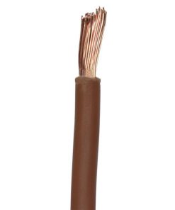 ROLLO CABLE H07V-K 1X1,5MM2 MARRÓN (100M) 5 ROLLO CABLE H07V-K 1X1,5MM2 MARRÓN (100M)