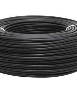 ROLLO CABLE H07V-K 1X1,5MM2 NEGRO (100M)