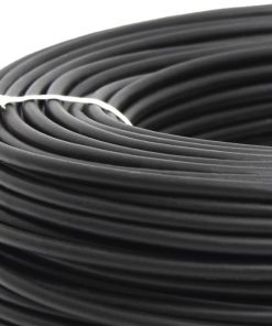 Alternative view of ROLLO CABLE H07V-K 1X1,5MM2 NEGRO (100M)