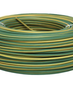 ROLLO CABLE H07V-K 1X1,5MM2 AMAR/VERDE (100M)
