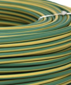 Alternative view of ROLLO CABLE H07V-K 1X1,5MM2 AMAR/VERDE (100M)