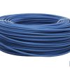 ROLLO CABLE H07V-K 1X2,5MM2 AZUL (100M) 6 ROLLO CABLE H07V-K 1X2,5MM2 AZUL (100M)