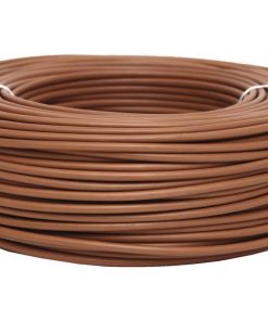 ROLLO CABLE H07V-K 1X2,5MM2 MARRÓN (100M)