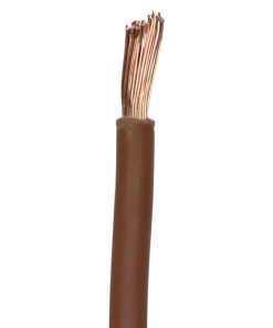 ROLLO CABLE H07V-K 1X2,5MM2 MARRÓN (100M) 5 ROLLO CABLE H07V-K 1X2,5MM2 MARRÓN (100M)
