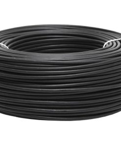 ROLLO CABLE H07V-K 1X2,5MM2 NEGRO (100M)