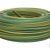 ROLLO CABLE H07V-K 1X2,5MM2 AMAR/VER (100M) 7 ROLLO CABLE H07V-K 1X2,5MM2 AMAR/VER (100M)