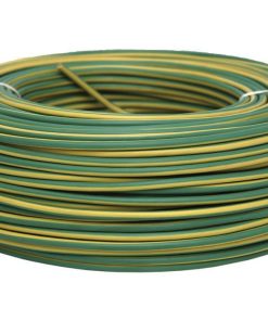 ROLLO CABLE H07V-K 1X2,5MM2 AMAR/VER (100M)