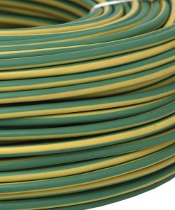 Alternative view of ROLLO CABLE H07V-K 1X2,5MM2 AMAR/VER (100M)