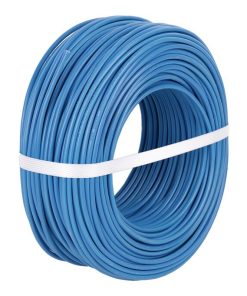 Alternative view of ROLLO CABLE H07V-K 1X4MM2 AZUL (100 M)