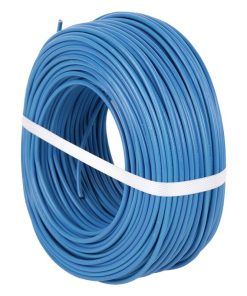ROLLO CABLE H07V-K 1X4MM2 AZUL (100 M) 7 ROLLO CABLE H07V-K 1X4MM2 AZUL (100 M)