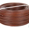 ROLLO CABLE H07V-K 1X4MM2 MARRÓN (100 M) 8 ROLLO CABLE H07V-K 1X4MM2 MARRÓN (100 M)