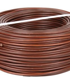 ROLLO CABLE H07V-K 1X4MM2 MARRÓN (100 M)