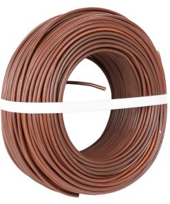 Alternative view of ROLLO CABLE H07V-K 1X4MM2 MARRÓN (100 M)