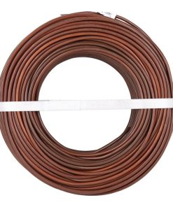 ROLLO CABLE H07V-K 1X4MM2 MARRÓN (100 M) 6 ROLLO CABLE H07V-K 1X4MM2 MARRÓN (100 M)