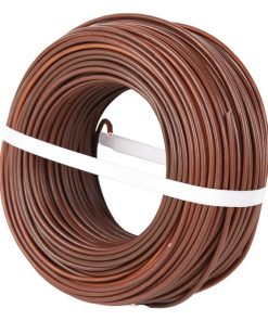 ROLLO CABLE H07V-K 1X4MM2 MARRÓN (100 M) 7 ROLLO CABLE H07V-K 1X4MM2 MARRÓN (100 M)