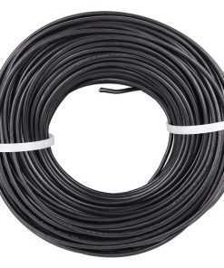 ROLLO CABLE H07V-K 1X4MM2 NEGRO (100 M) 6 ROLLO CABLE H07V-K 1X4MM2 NEGRO (100 M)