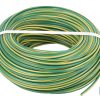 ROLLO CABLE H07V-K 1X4MM2 AMAR/VERDE (100 M) 8 ROLLO CABLE H07V-K 1X4MM2 AMAR/VERDE (100 M)